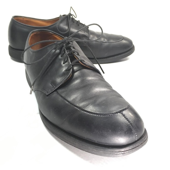 Allen Edmonds Oxford Dress Shoes Black Leather Kennett Size 11.5 D 11 1/2 Medium main image 7